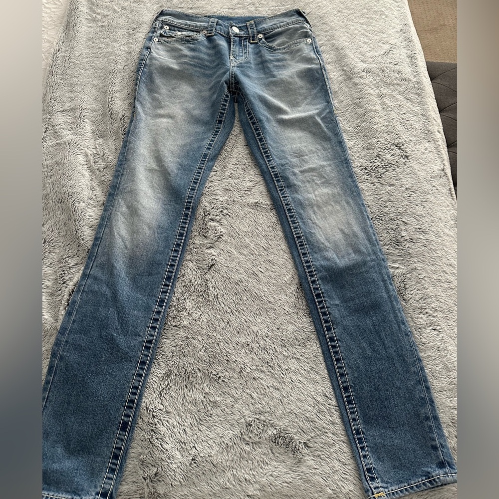 True Religion Rocco Blue Denim Jeans